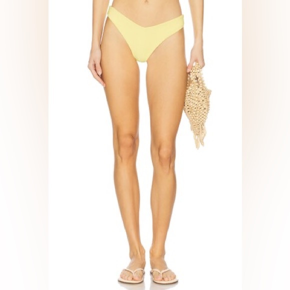 Beach Riot Other - NWT Beach Riot Vanessa Bikini Bottom in Butter Blossom